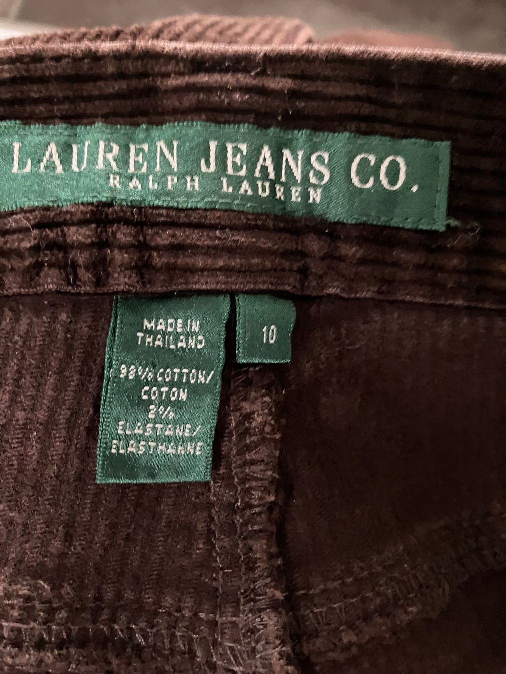 Ralph Lauren Pantaloni: Ralph Lauren Hosen – Usato da Huttwil venduto da Badi369 4