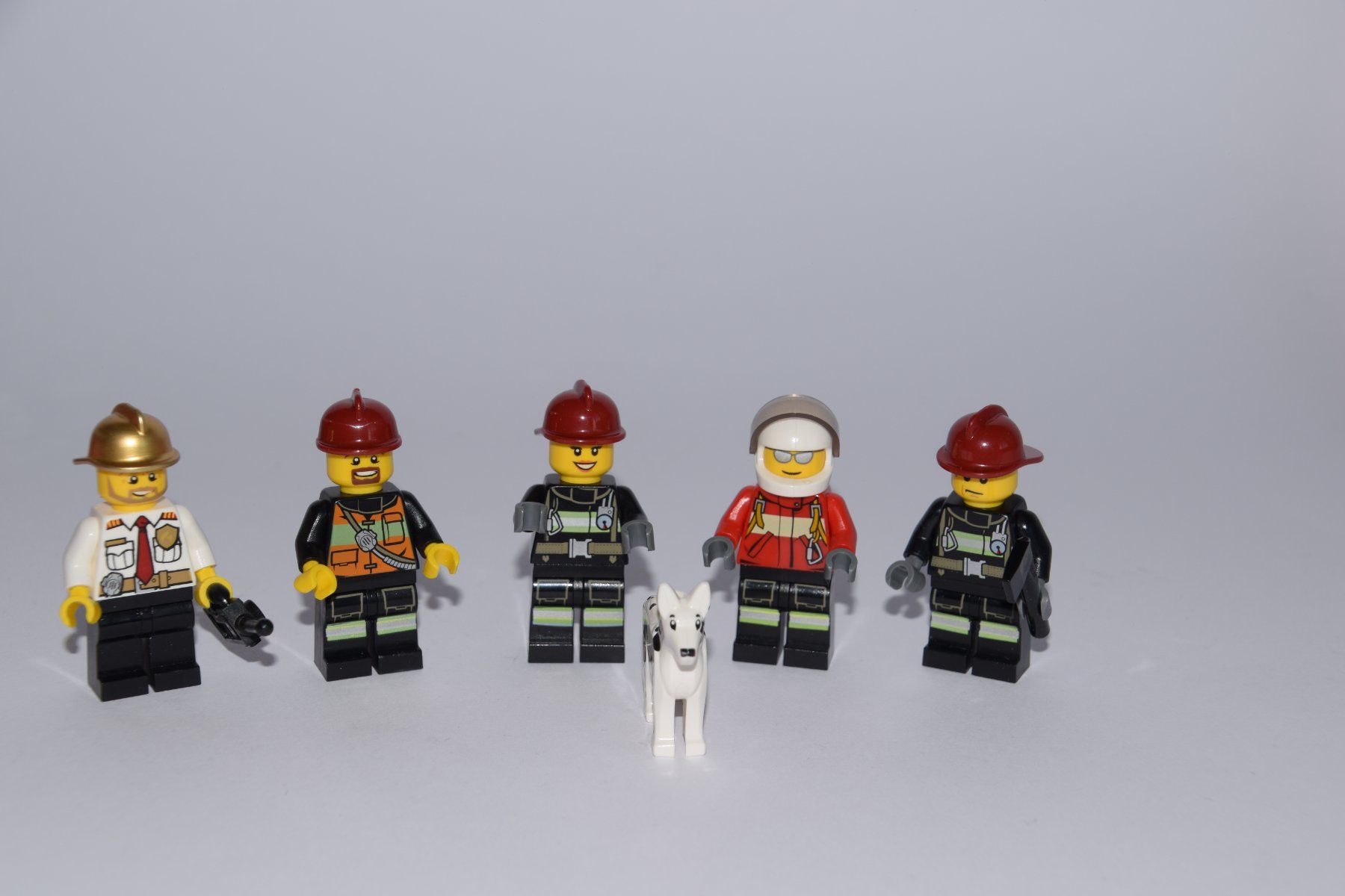 Lego Giocattoli: Lego City- Feuerwehr Hauptquartier – Usato da Lausen venduto da Rotezora79 3