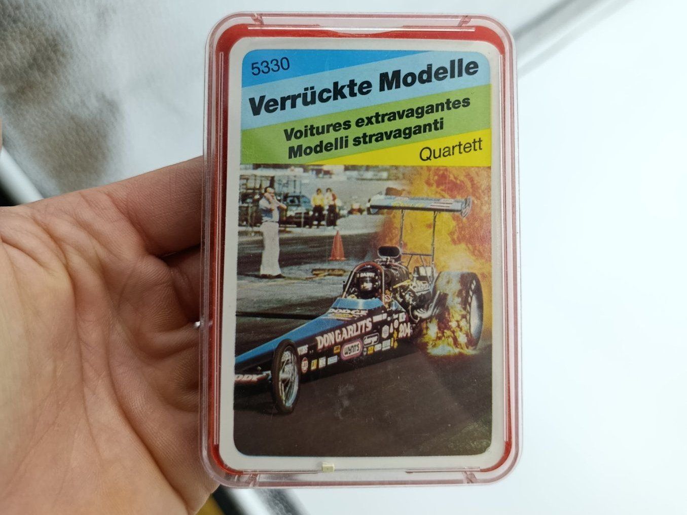 Giochi: Verrückte Modelle Quartett 5330 – Usato da Wil SG venduto da Donaldus