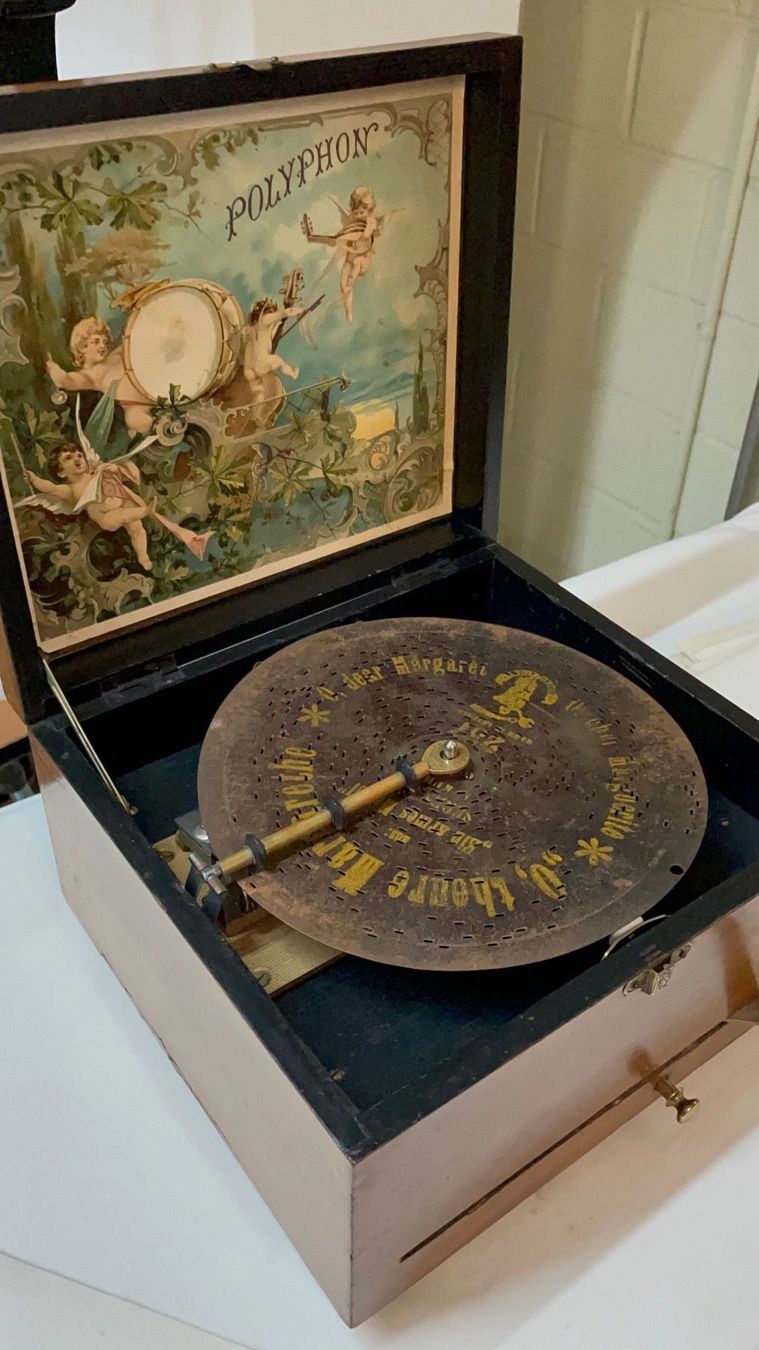 Giradischi: Poliphon mit 15 Platten – Usato da Therwil venduto da Loup000 6