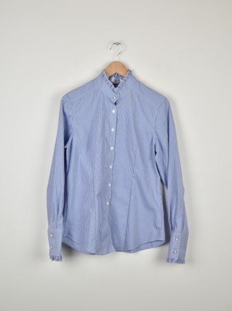 Vincenzo Boretti Bluse, Gr.40, wie neu