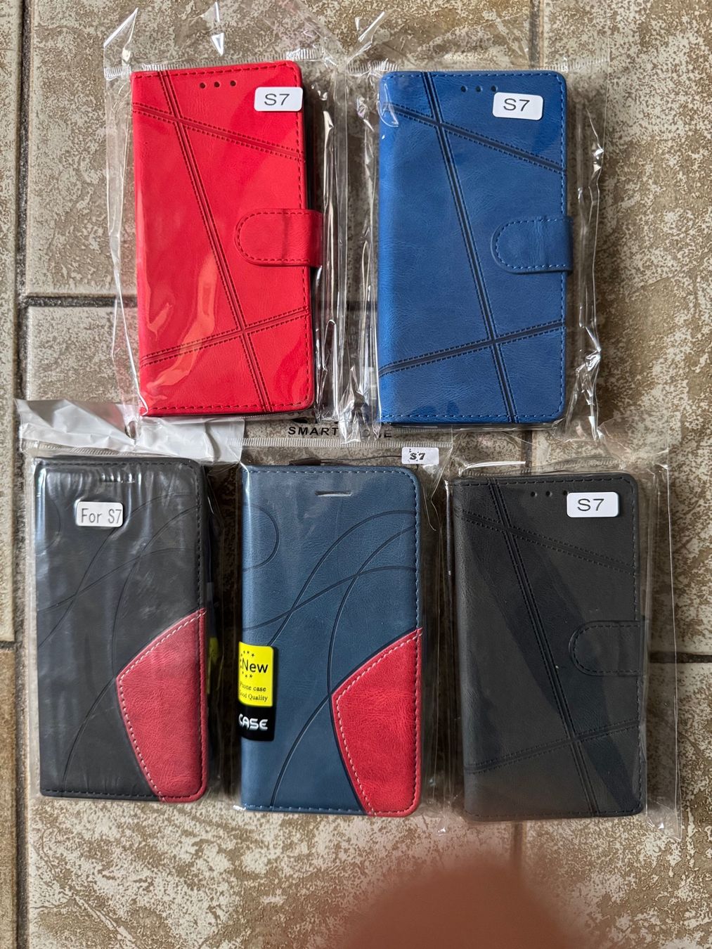 Cover & Protezioni schermo: étuis pour samsung S7 – Nuovo e nell'imballaggio originale da Marly venduto da gol_7sfs