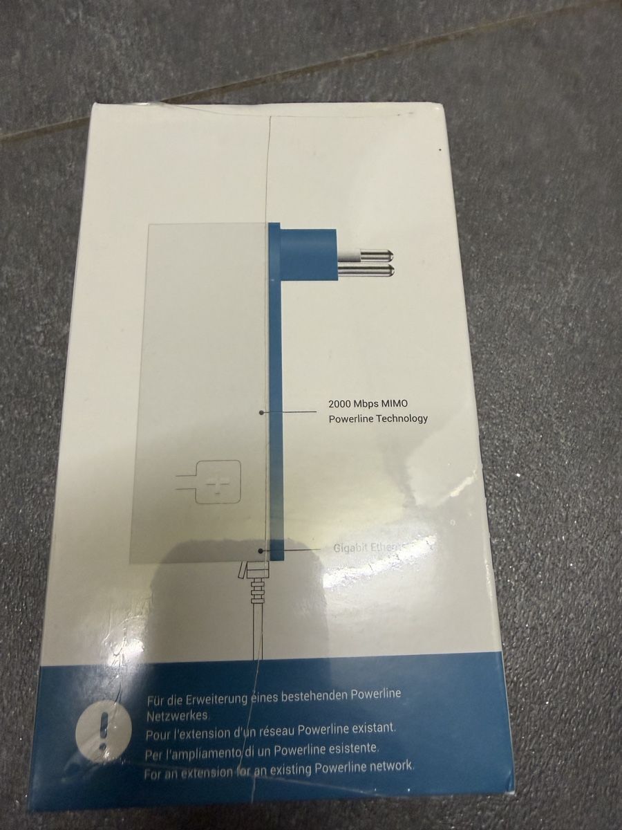 myStrom Laufwerke & Adapter: myStrom Powerline 2000 Mbps Connections Adapter – Neu und originalverpackt aus Bünzen von Cozmo82 1