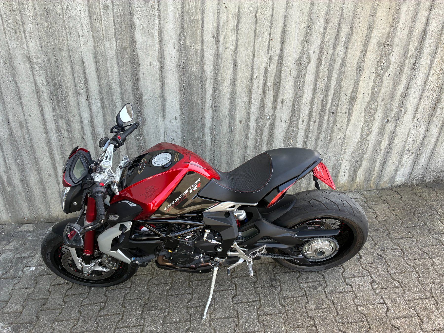 MV Agusta Strada: MV Augusta Dragster 800 RR – Usato da Messen venduto da Supertop34 3
