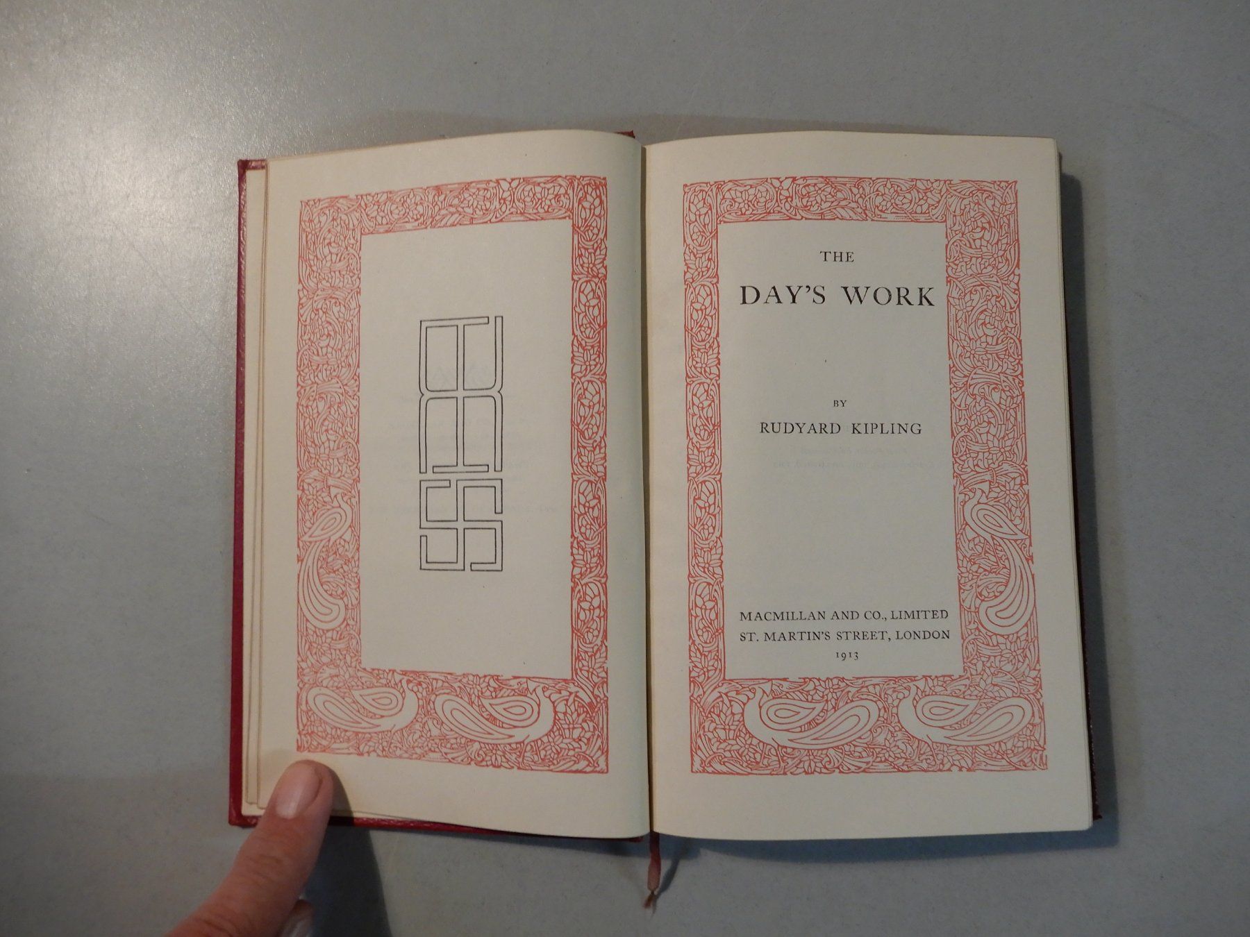 Bücher: Macmillan's Pocket Kipling: The Day's Work, Top Zustand! – Gebraucht aus Erstfeld von Mario_boe0 3