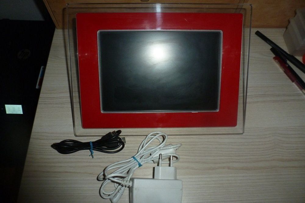 Cornici: Philips Digital Photo Display  *  Model: 10FF2 – Usato da Emmen venduto da newdeal1970
