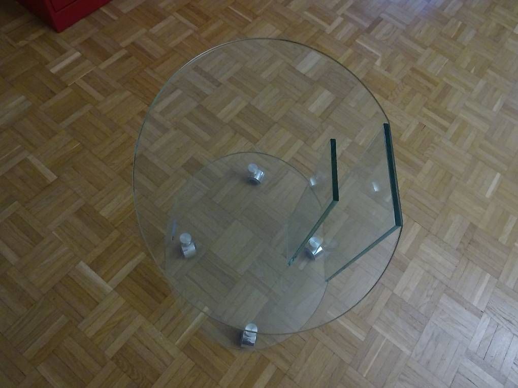 Tavoli: Petite Table en verre – Usato da St-Blaise venduto da NSUTT1953 1
