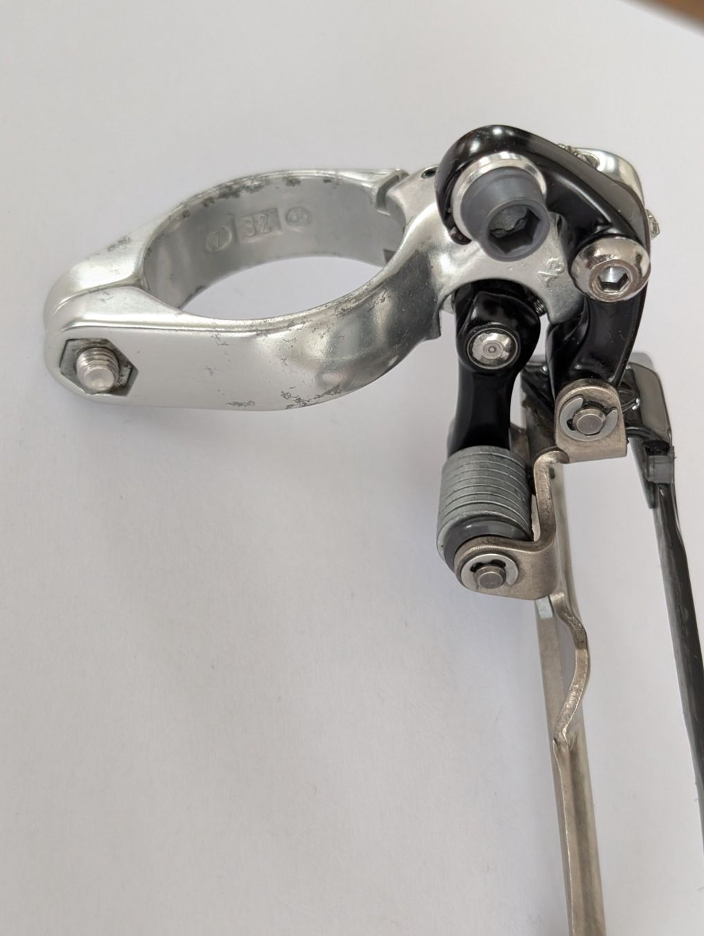 Campagnolo Ersatzteile: Campagnolo Record Titanium Umwerfer – Gebraucht aus Kindhausen von hommytilfiger 5