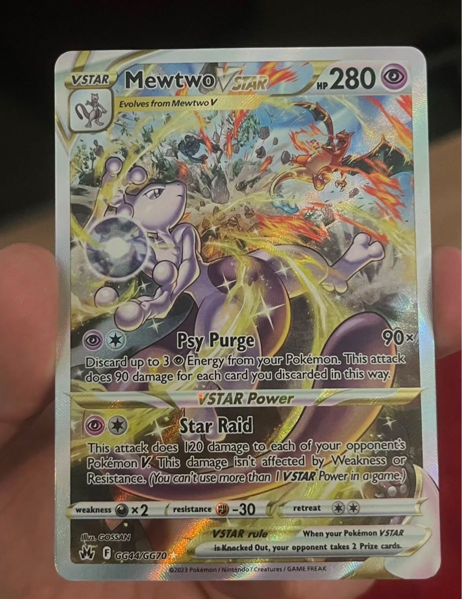 Pokémon Carte collezionabili: Pokémon Mewtwo VSTAR  – Nuovo (secondo la descrizione) da Frauenfeld venduto da Rob_21