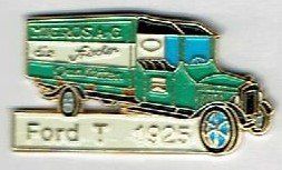 Ford Placchette & Badge: Ford T 1925 Migros AG – Usato da Hinterkappelen venduto da Schampus