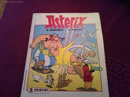 PANINI ASTERIX +OBELIX (JAHR 1987) KOMPLET MIT POSTER!!