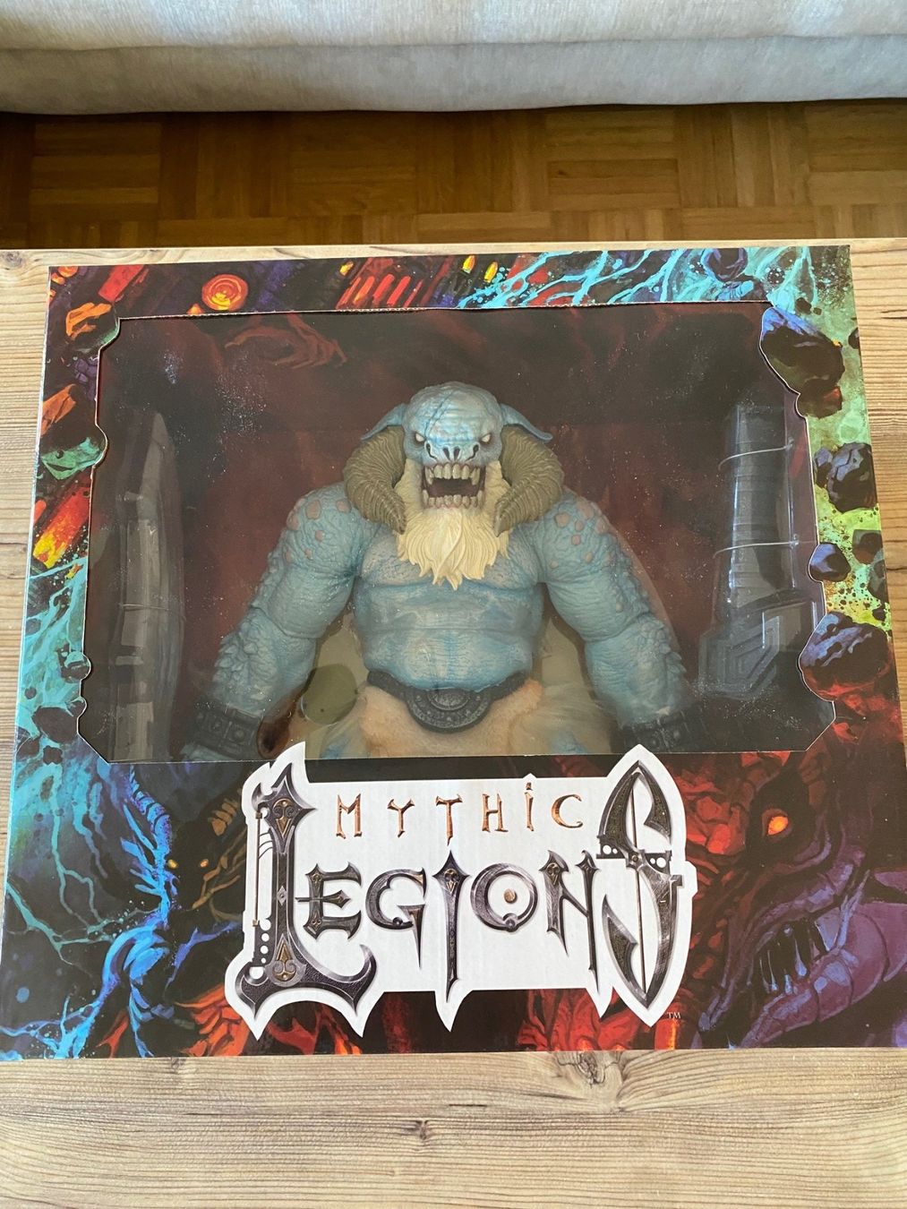 Figuren: Mythic Legions Ice Troll Version 1 Neu/OVP – Neu und originalverpackt aus Ennetmoos von Zenvo