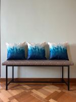 Kissenbezüge House Doctor Leinen Vintage Kissen Sofa Lounge