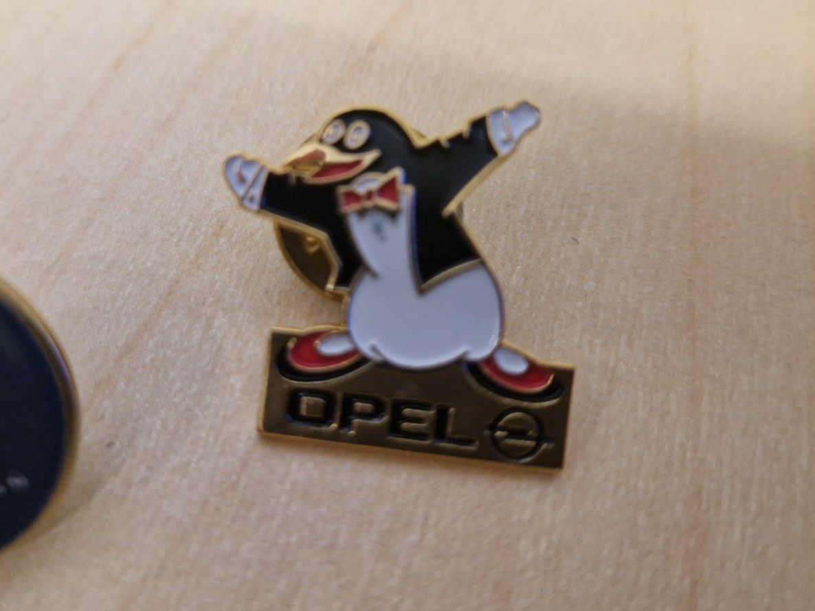 Opel Plaketten & Abzeichen: 3 pin OPEL – Gebraucht aus Mezzovico von maemy 3