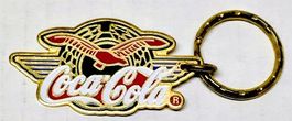 Coca-Cola Schlüsselanhänger  (15) Metall