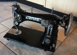Nähmaschine Antik Kayser