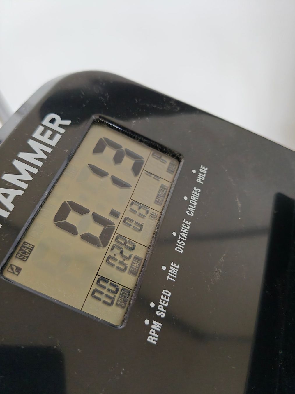 Hometrainer: Hammer Cardio T3 Heimtrainer gebraucht / defekt – Defekt aus Basel von jos_2z5q 1