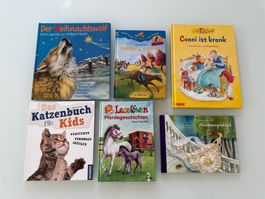 Kinderbücher Set 6 Stueck guter Zustand
