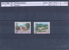 1996 FL, "Dorfansichten", ET - Stempel