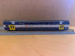 2Stk.SBB CFF FFS S-Bahn Wagen, N, Übergänge 1 zu 2 Klasse