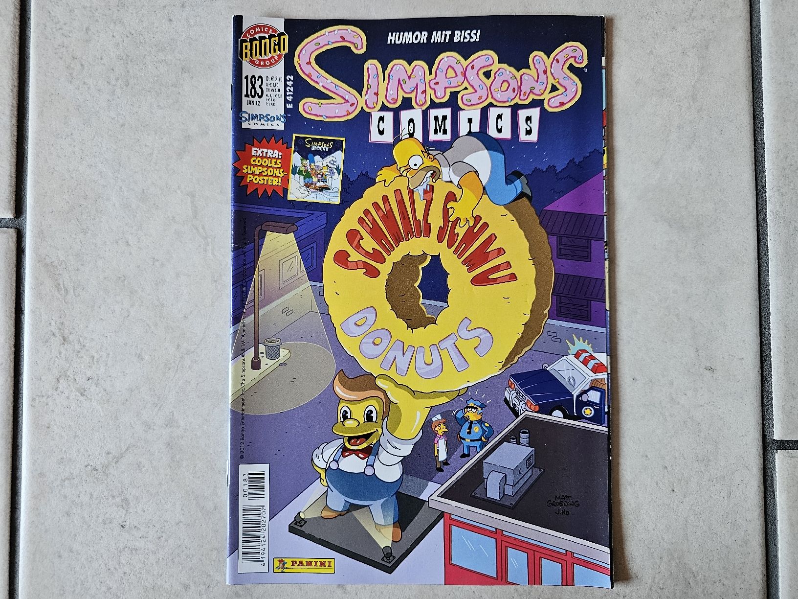 BD: Simpsons Comic  -  Heft #183 – D'occasion à Schneisingen par backstore24