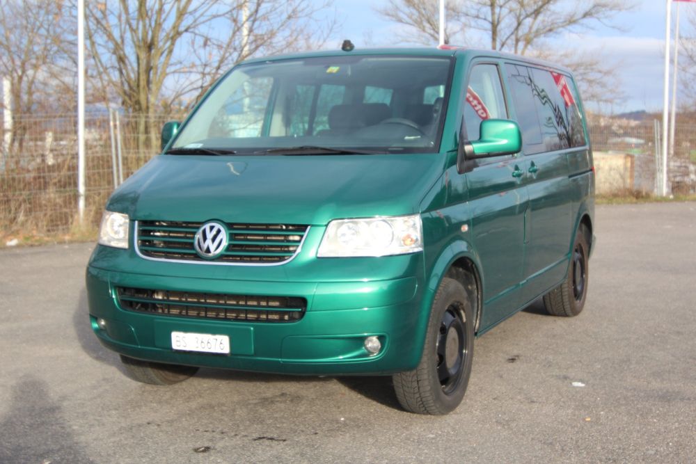 VW T5 Caravelle 2.5 TDi 4Motion ab Service und Frisch mfk