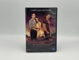 TWILIGHT 1 - BREAKING DAWN - Versand A-Post nur CHF 2.50!