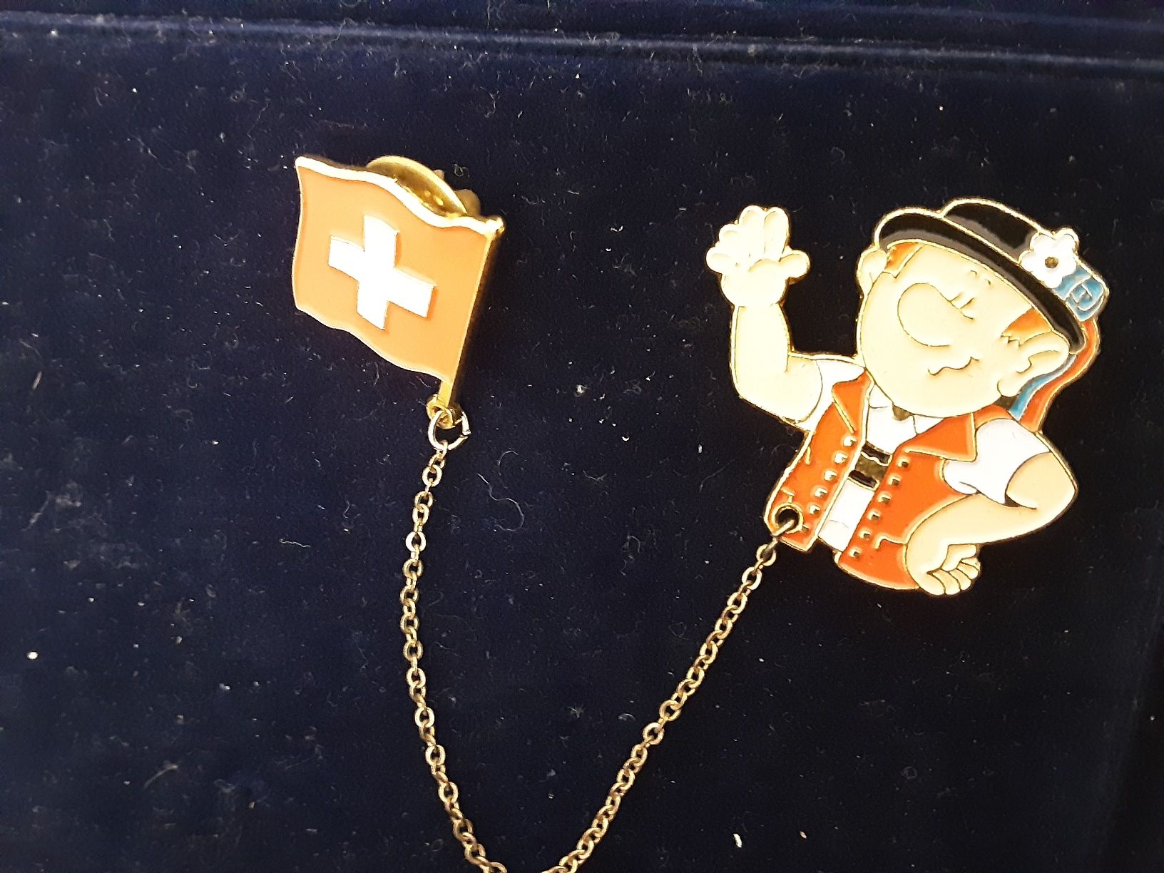 Swiss Placchette & Badge: appenzeller Schweizer pin – Usato da wolfhalden venduto da 46464646 2