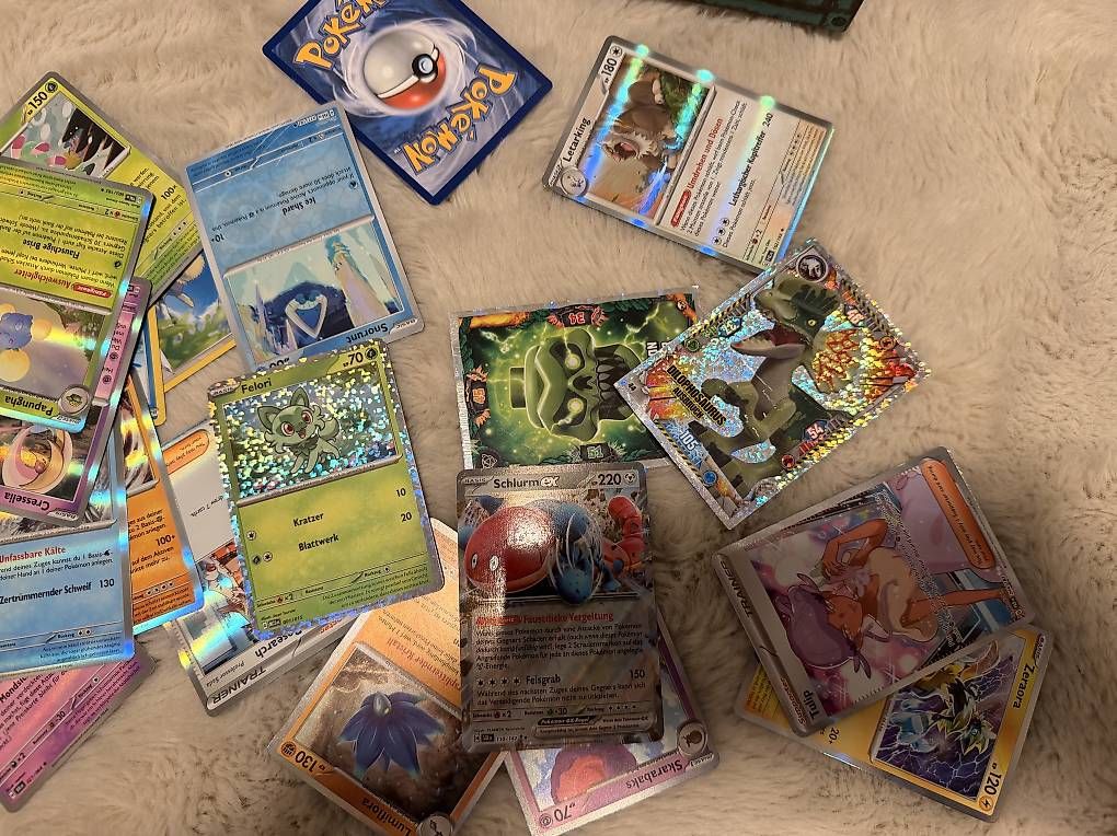 Carte collezionabili: Grosses Pokémon Karten Konvolut / Sammlung – Usato da Adligenswil venduto da TST04 3