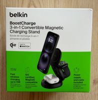 Fabrikneu: belkin BoostCharge 3-in-1 Convertible Magnetic