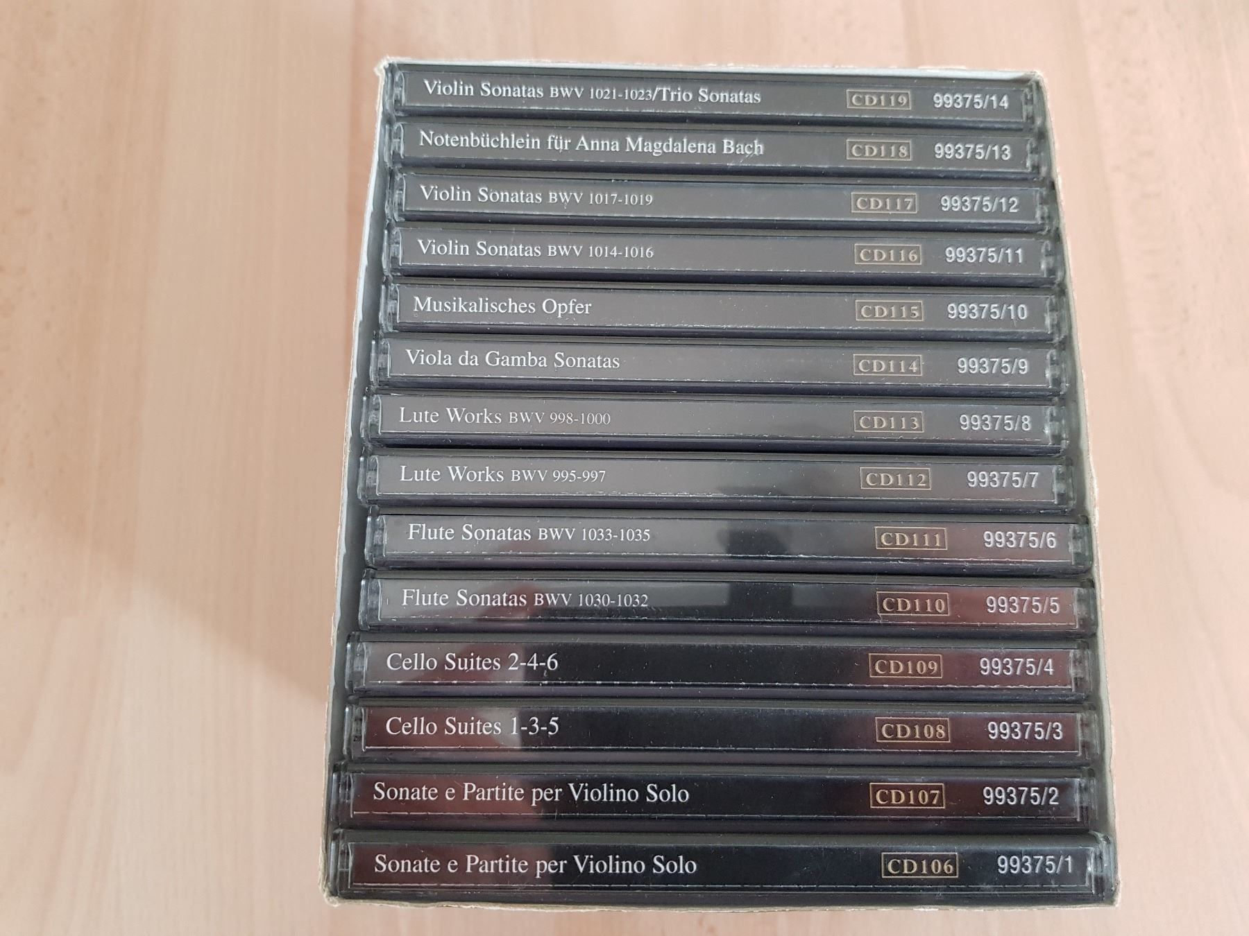 CD: Bach edition - vol 16 – Usato da Bionnens venduto da Meg011 1