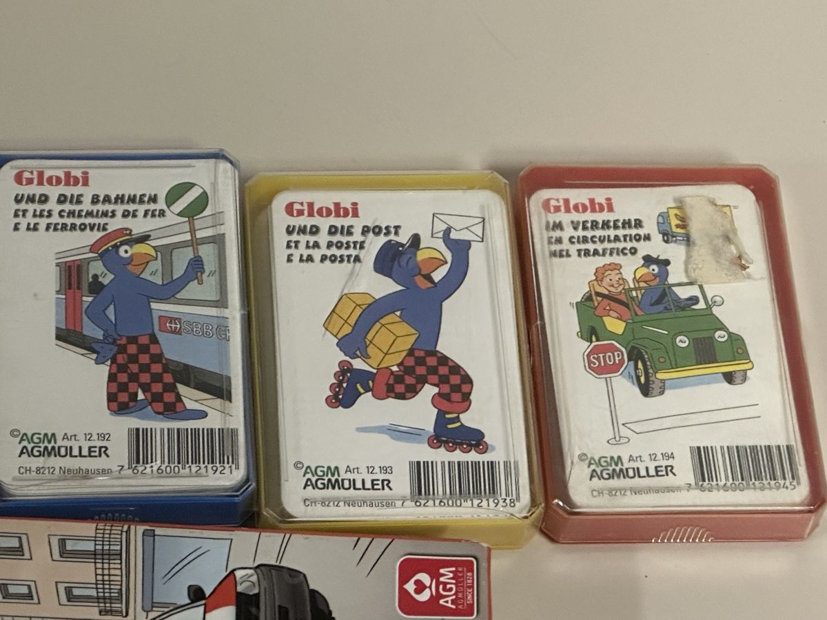 Giochi: Globi Quartett spiele Set Kartenspiele – Usato da Deitingen venduto da Himhip 3