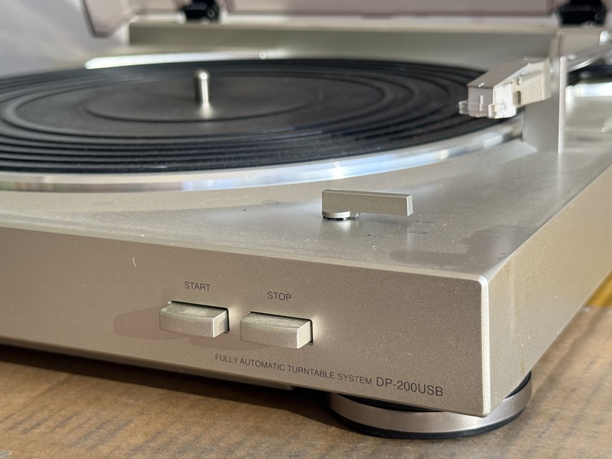 Denon Plattenspieler: Denon DP-200USB  Plattenspieler mit USB – Gebraucht aus Ennetbaden von mapa05 4