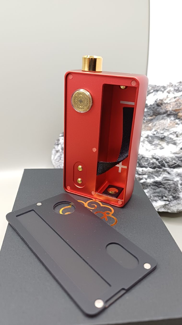 Altri Prodotti per fumatori: Dotmod dotAio V2.0 Red (Neu) – Nuovo e nell'imballaggio originale da Kloten venduto da Epoxygalaxy.ch 3