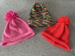Handarbeit Strickmütze