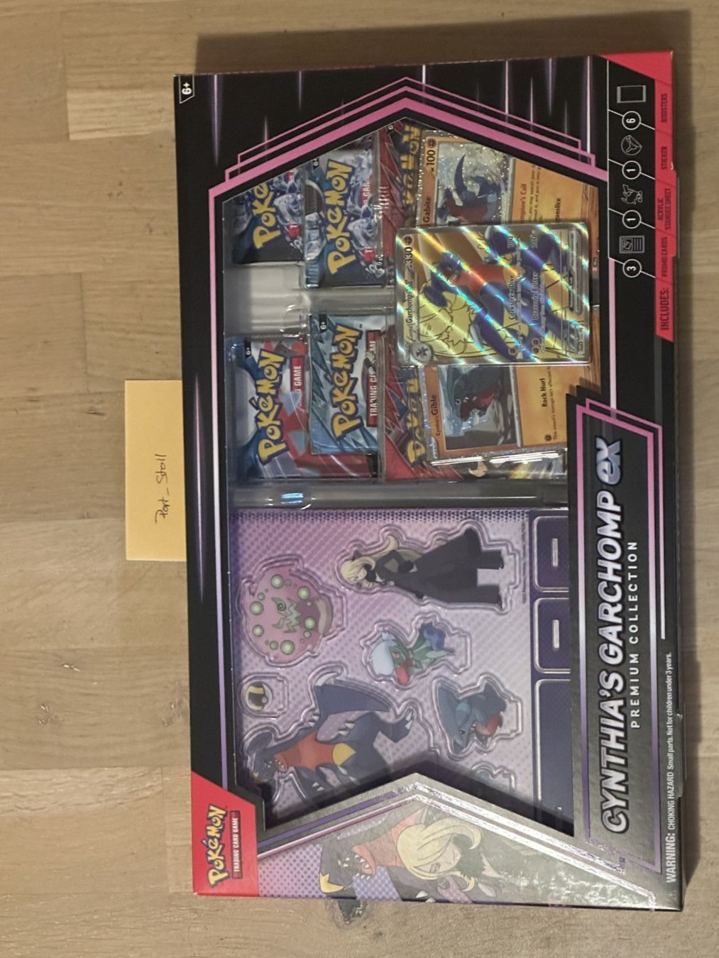 Pokémon Sammelbilder & Trading cards: Pokémon - Cynthia's Garchomp ex Premium Collection – Neu und originalverpackt aus Steffisburg von Pat_Stoll