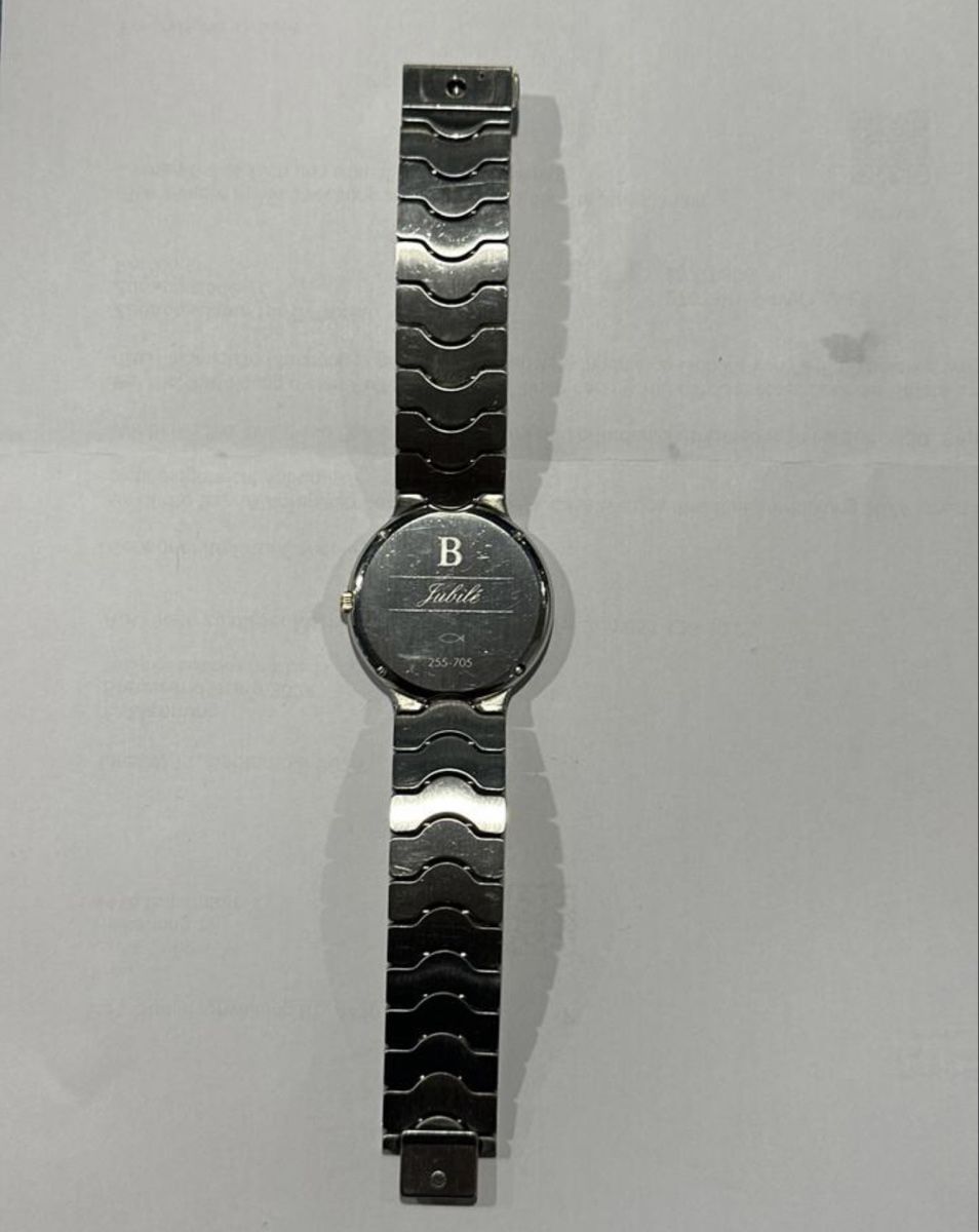 Bucherer Uhren: BUCHERER JUBILÉ / two-tone / gebraucht – Gebraucht aus Hölstein von 1AlPHa 5