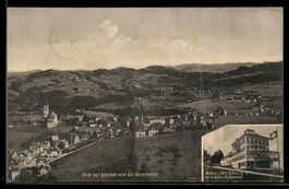Speicher, Totalansicht mit Vorarlberge, 