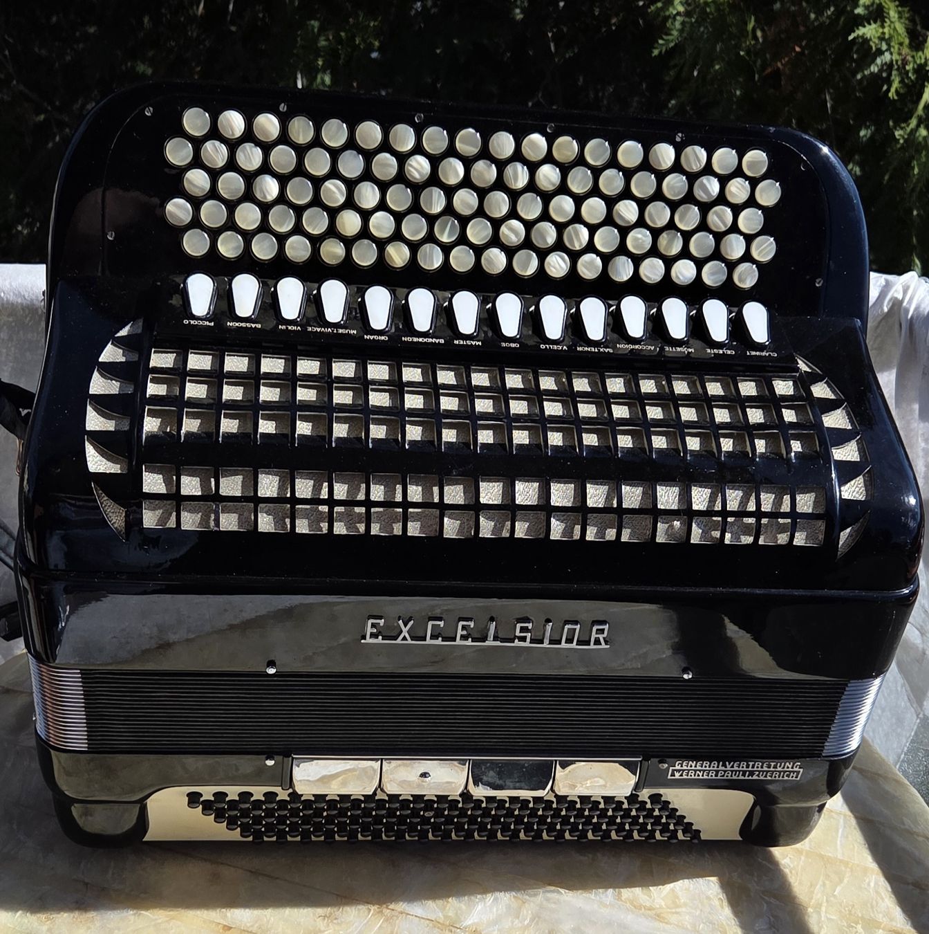 Excelsior Musikinstrumente: Accordéon Excelsior cassoto – Gebraucht aus Penthalaz von EvandroLuz