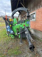 Holzhackmaschine