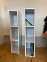 Regal weiss für Hemnes Kommode, 2 Stück