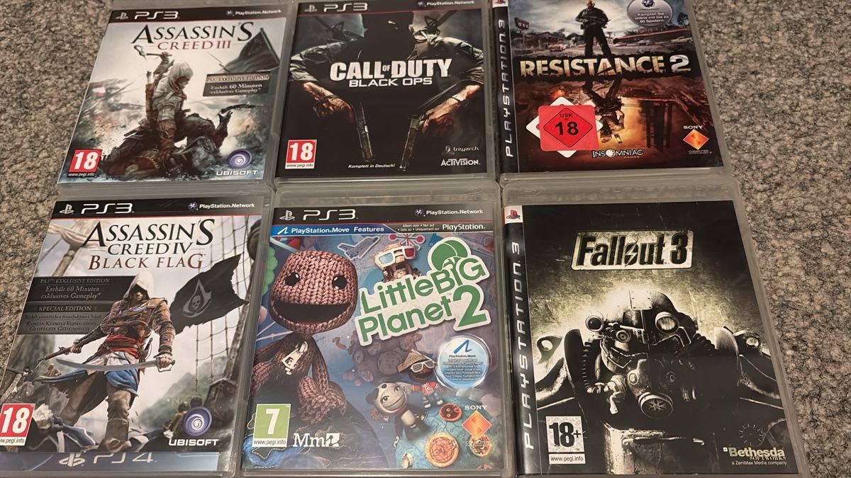 Sony Giochi: PS 3 games TOP – Usato da Herzogenbuchsee venduto da warrior77