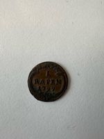 Münze 1 Rapen 1797 guter Zustand