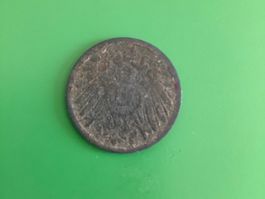 10-Pfennig-Münze aus dem Deutschen Reich von 1921