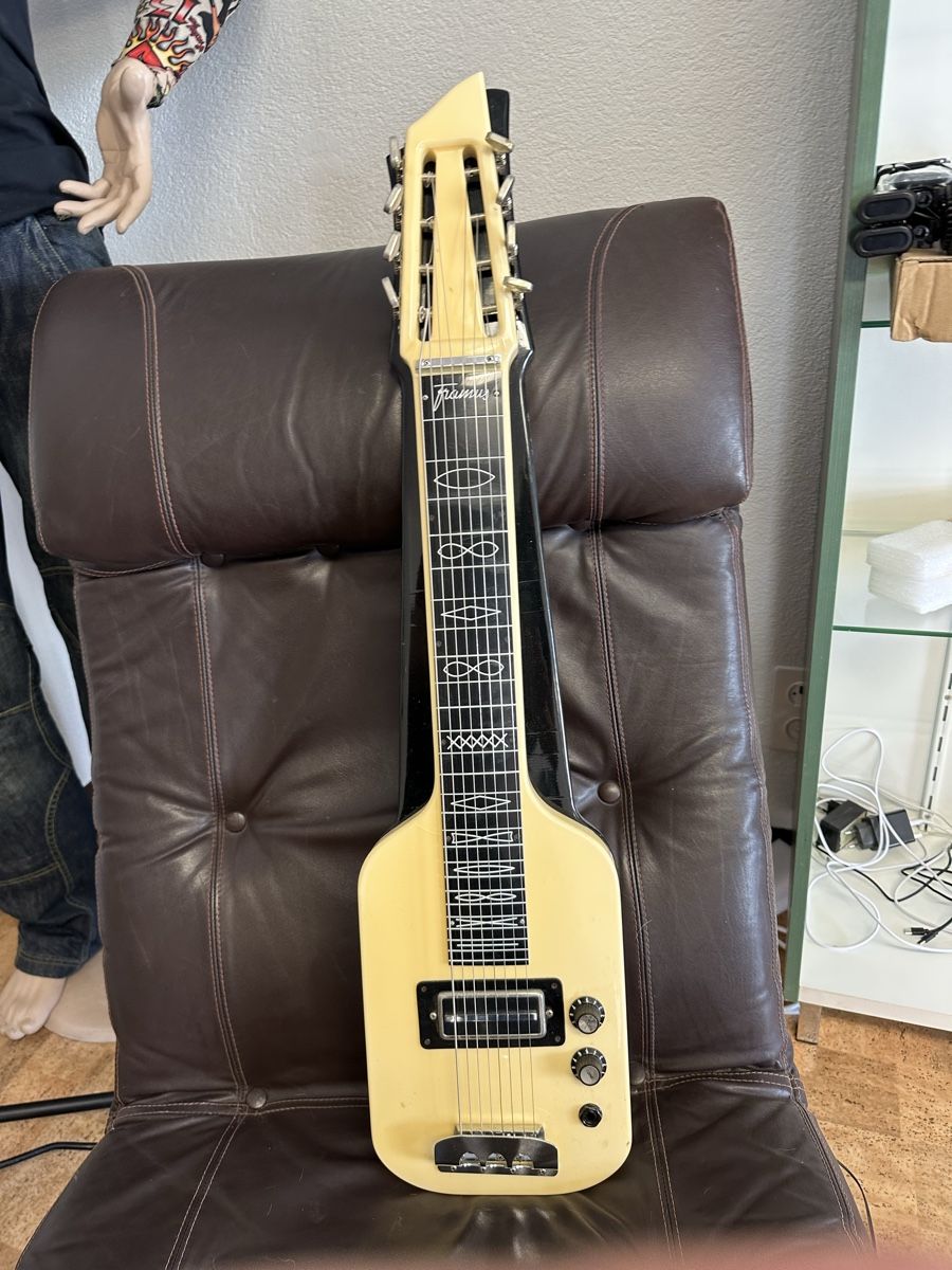 Framus Strumenti musicali: Labsteel Gitarre Framus – Usato da Tschierv venduto da Screamingwolfguitars