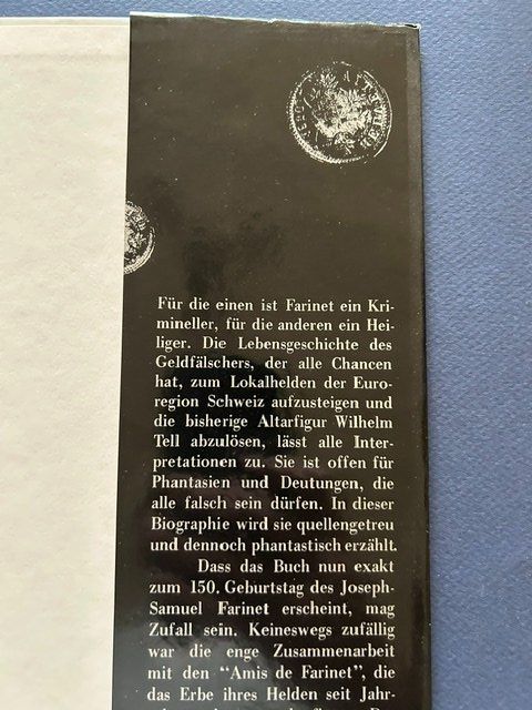 Libri: Willi Wottreng, Farinet, Lebensgeschichte, schönes Exemplar – Usato da Bern venduto da oregonzwei 8