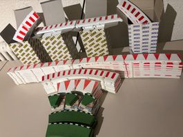 Randstreifen Rennbahn