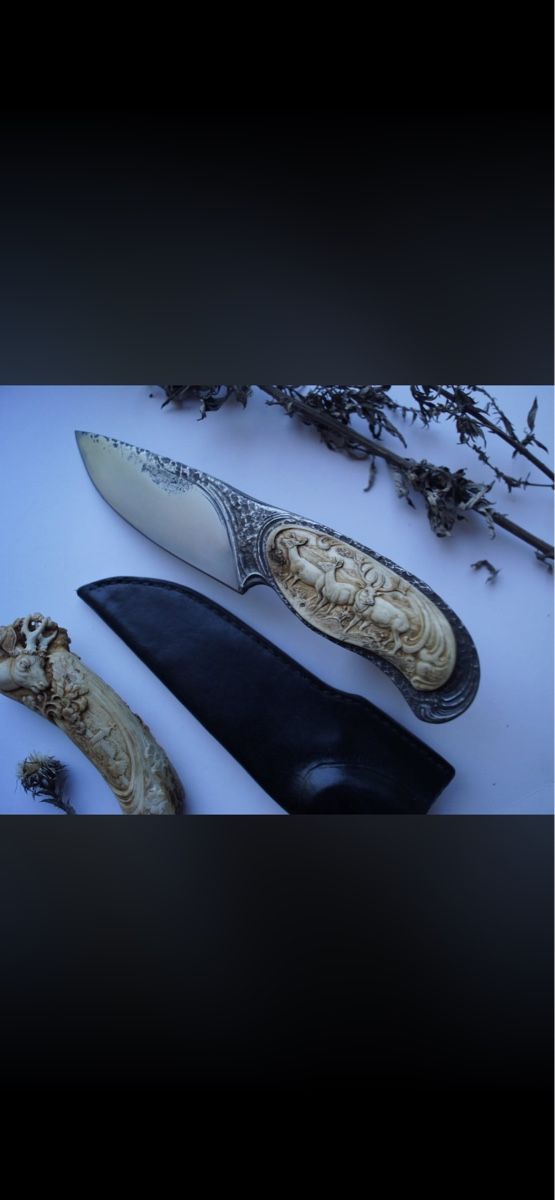 Accessori: Handgemachte Messer – Nuovo e nell'imballaggio originale da Unterengstringen venduto da dom_z2qj 1