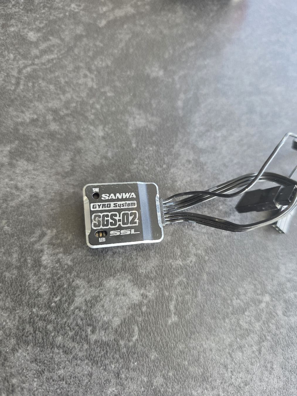 Modellismo RC: gyroscope Sanwa SGS 02 – Usato da Penthalaz venduto da tizfab