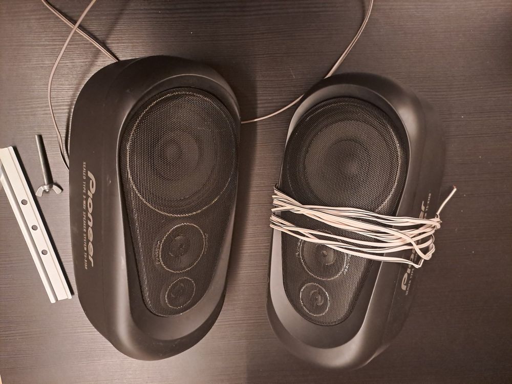 Pioneer TS-STX080 Pod-Lautsprecher für Wohnwagen, Wohnmobile und